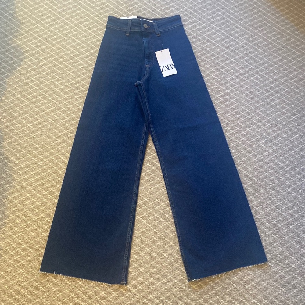 Zara Marine Straight Jeans size 34 (US 2)